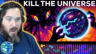 This is How IT ALL ENDS?! How to Destroy the Universe - Kurzgesagt [Reaction]