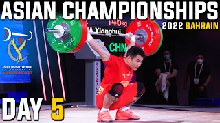 Multiple World Record Attempts | Asian Championships '22 Day 5