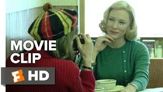 Carol Movie CLIP - You Look Wonderful (2015) - Cate Blanchett, Rooney Mara Drama HD