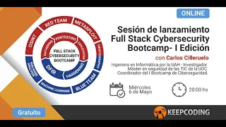 Sesión de lanzamiento: Full Stack Cybersecurity Bootcamp - I Edición