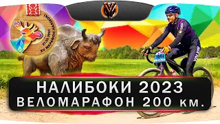 Веломарафон Налибоки 2023. Дистанция 200 км.