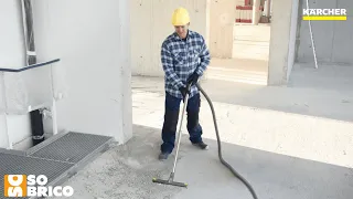 Comment utiliser l'aspirateur eau et poussière NT50/1 TACT KARCHER - SOBRICO 💦