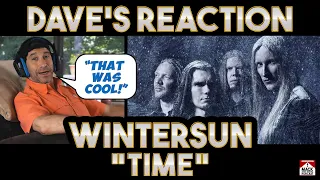 Dave's Reaction: Wintersun — Time