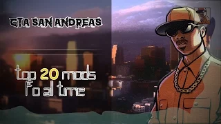 GTA SA : Top 20 Mods of all time (2024) + [DOWNLOAD LINKS] - (Cleos, skins, Textures..)