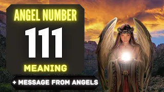 Why You Keep Seeing Angel Number 111? 🌌 The Deeper Meaning Behind Seeing 111 😬