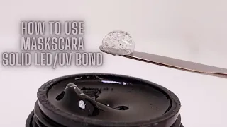 How to use the Maskscara Solid LED/UV Bond