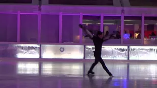 Johnny weir   bank of America special Olympics skating showcase