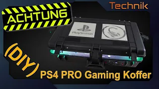 MEGA DIY PS4 PRO Gaming Koffer