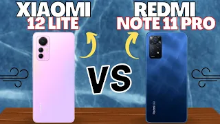 Xiaomi 12 Lite 5G vs Redmi Note 11 Pro 5G Deutsch | Vergleich