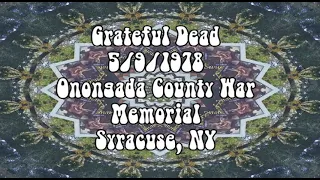 Grateful Dead 5/9/1978