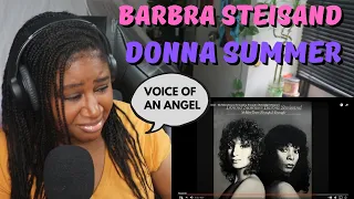 Barbra Streisand & Donna Summer - Enough is Enough (1979) REACTION