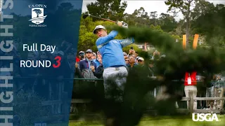 2019 U.S. Open, Round 3: Extended Highlights