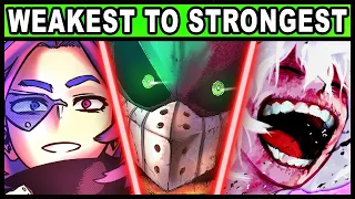 Top 10 Strongest Characters with MULTIPLE QUIRKS Ranked! | My Hero Academia / Boku no Hero / MHA