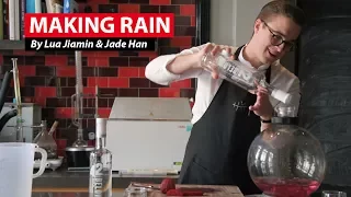 Making Rain: The Cocktail Art of Mixology | CNA Insider