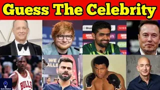 Guess the Celebrity in 3 seconds | Top 50 famous people in the world #quizmaker