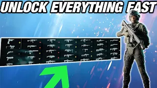 BEST And Quickest Way To UNLOCK Weapons And Attachments In Battlefield 2042