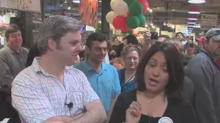 Opera Company of Philadelphia "Flash Brindisi" at Reading Terminal Market (April 24, 2010)