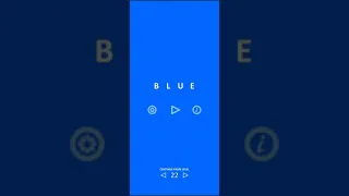 Blue - 22 Level   Walkthrough  |  БЫСТРОЕ ПРОХОЖДЕНИЕ