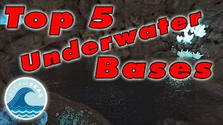 TOP 5 UNTOUCHABLE water Bases in ALL of Ark! #teamseas