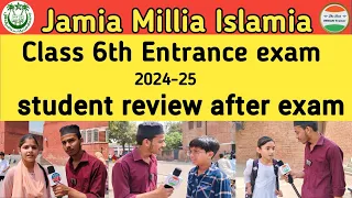 Jamia Millia Islamia University Entrance Exam 2024 class 6th | JMI Entrance Exam 2024 class 6