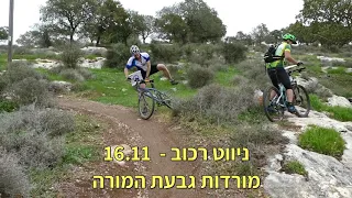 Mountain Bike Orienteering - Givat Hamoreh