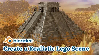 Blender Tutorial Overview - Create a realistic Lego Scene