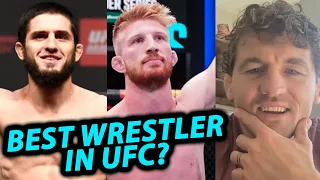 Who is the BEST wrestler in the UFC? (Ben Askren)