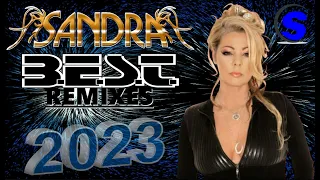 SANDRA  - Best Remixes Non Stop (Mixed by $@nD3R 2023)