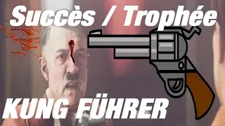 Obtenir le trophée/succès sur Wolfenstein 2 the new colossus : 🏆Kung-führer