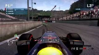 F1 2013 (PC) walkthrough - Monaco Grand Prix