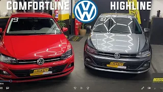 Qual Polo tem melhor custo-benefício?...  COMFORTLINE ou HIGHLINE??