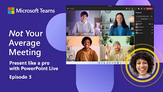 Present like a pro with PowerPoint Live