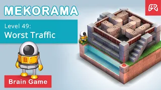 Mekorama Level 49 - Worst Traffic Walkthrough Gameplay - Episode 49 | Game Zone