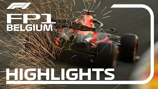 FP1 Highlights | 2021 Belgian Grand Prix