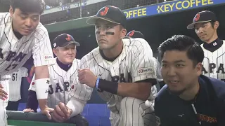 WBC侍ジャパン 初戦 第2戦 第3戦 第4戦 円陣声出しまとめ（村上宗隆選手・ヌートバー選手・甲斐拓也選手・牧秀悟選手）