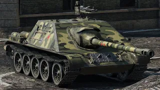 ⭐ВОССТАНОВИЛ СОВЕТСКУЮ ДУБИНУ СУ-122-44⭐WORLD OF TANKS⭐