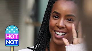 Kelly Rowland Tips The Valet After Christmas Shopping at Barneys