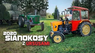 🔥Sianokosy 2020🔥2×ursus w akcji