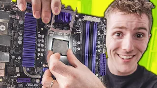 How to Install a CPU