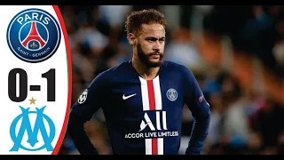 Paris vs Marseille 0-1 Ligue 1  ● 13/09/2020 HD