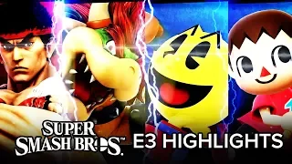 Super Smash Bros Ultimate Invitational at E3 Highlights (Spoilers!)