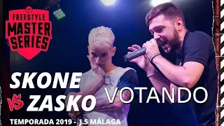 VOTANDO "SKONE VS ZASKO" JORNADA 5 FMS ESPAÑA TEMPORADA 3