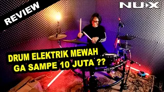 WAJIB PUNYA DRUM ELEKTRIK INI ??  | NUX DM-7X REVIEW By GILANG_NR