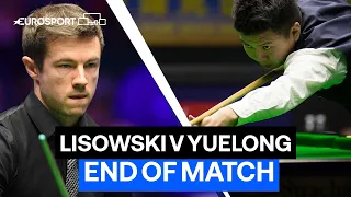 Zhou Yuelong blasts over Jack Lisowski in Round 3 | 2022 BetVictor European Masters