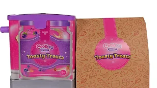 Cookeez Makery Toasty Treatz Twin Pack Amazon Exclusive Unboxing Review