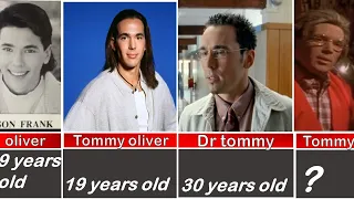 EVOLUTION Of TOMMY OLIVER(POWER RANGERS-Timeline)