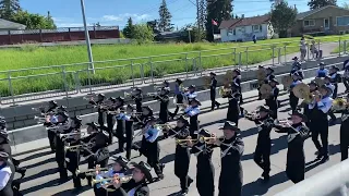 2022 July 9 Bowness parade Shut Up and Dance