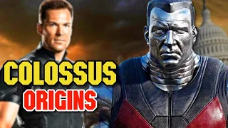 Colossus Origins - This Dangerous Artistic Russian Mutant Can Form Organic Steel On His Body By Will