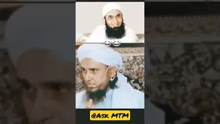 😂😂 funny of Tariq Jameel or😂 Mufti Tariq Masood status #ytshorts