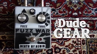 Fuzz War - Death By Audio